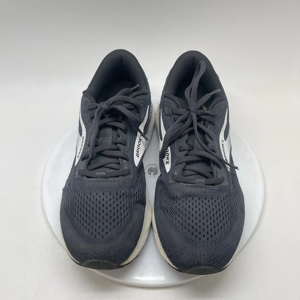 Brooks Sneakers Womens 10 D Wide Ariel GTS 24 1204141D016 Black Running Shoes